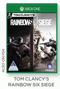 Tom Clancy's Rainbow Six Siege Game For Xbox One-For 2