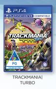 Trackmania Turbo Game For PS4 -Each