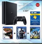 Sony 500GB PS4 Console
