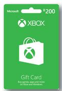 Xbox Live Gift Card R200