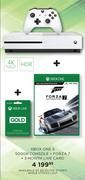 Xbox One S 500GB Console + Forza 7 + 3 Month Live Card