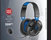 Turtle Beach PS4 Recon 50P