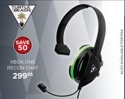 Turtle Beach Xbox One Recon Chat