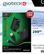 Gioteck BP2 Xbox One Battery Pack