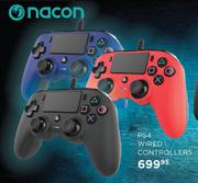 Nacon PS4 Wired Controllers
