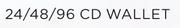 24 CD Wallet