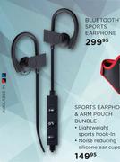 M Stuff Bluetooth Sports Earphone