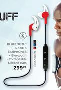M Stuff Bluetooth Sports Earphones