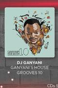 DJ Ganyani Ganyani's House Grooves 10 CD-Each