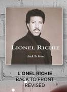 Lionel Richie Back To Front Revised CD-For 2