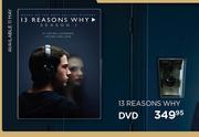13 Reason Why Season 1 DVD-Each
