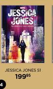 Jessica Jones S1 DVD