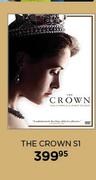 The Crown S1 DVD