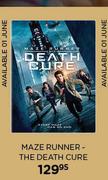 Maze Runner-The Death Cure DVD