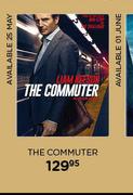 The Commuter DVD