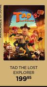 Tad The Lost Explorer DVD