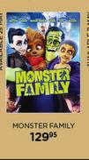 Monster Family DVD