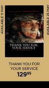 Thank You For Your Service DVD