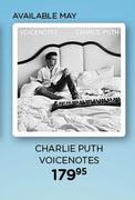 Charlie Puth Voicenotes