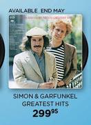 Simon & Garfunkel Greatest Hits (Available End May)