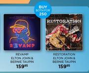Revamp Elton John & Bernie Taupin + Restoration Elton John & Bernie Taupin-For Both