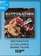 Restoration Elton John & Bernie Taupin