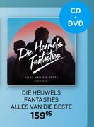 Die Heuwels Fantasties Alles Van Die Beste CD + DVD