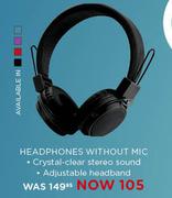 MStuff Headphones Without MIC