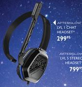 Pdp Afterglow LVL I Chat Headset