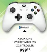 Xbox One White Wireless Controller
