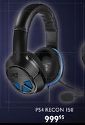 Turtle Beach PS4 Recon 150