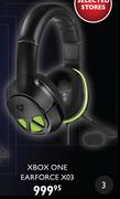 Turtle Beach Xbox One Earforce X03