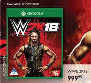 WWE 2K18 For Xbox One