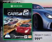Project Cars 2 For Xbox One