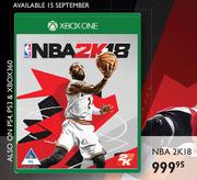 NBA 2K18 For Xbox One