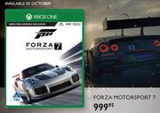Forza Motorsport 7 For Xbox One