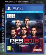 Pes 2018 For PS3 & Xbox 360-Each