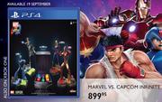 Marvel Vs Capcom Infinite For PS4