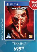 Tekken 7 For PS4