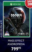 Mass Effect Andromeda For Xbox One