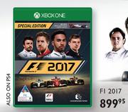 F1 2017 For Xbox One