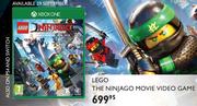Lego The Ninjago Movie Video Game For Xbox One