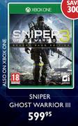 Sniper Ghost Warrior III For Xbox One