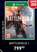Battlefield 1 For Xbox One