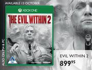 Evil Within 2 For Xbox One