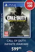 Call Of Duty Infinite Warfare For PS4