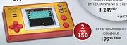 Retro Handheld Console For 2-Each