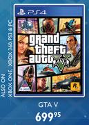 GTA V For PS4