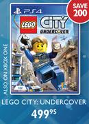 Lego City Undercover For PS4