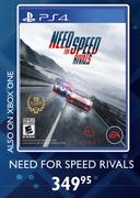 Need For Speed Rivals For PS4
